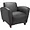 LLR 68952 | Lorell Reception Seating Club Chair - Black