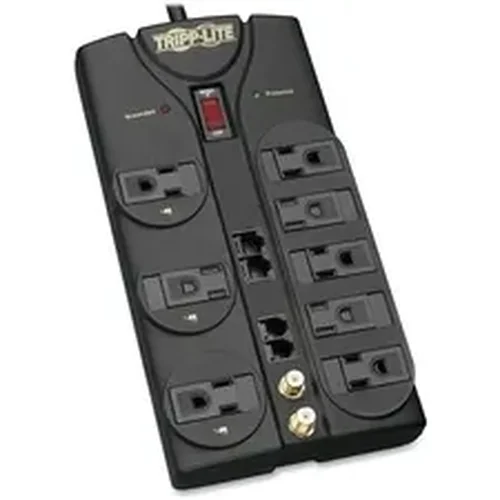 TRP TLP810NET | Tripp Lite Surge Protector Power Strip 120V