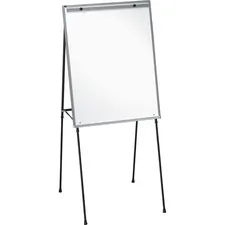 Lorell LLR 75684 Dry-erase White Board Easel - 28 (2.3 Ft) Width X 34 