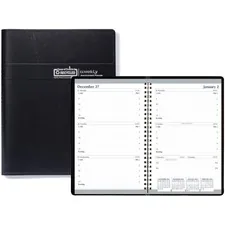 House HOD 27802 Horizontal Format Recycled Weekly Planner - Julian Dat