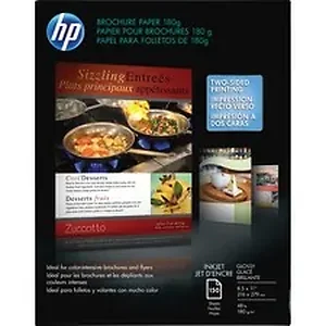 Q1987A | Hp Hewlett Packard HP Inkjet Brochure/Flyer Paper