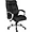LLR 62620 | Lorell Executive Chair - Black Leather Seat
