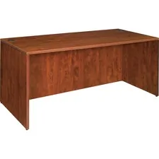 Lorell LLR 69411 Essentials Desk - 47.3 X 23.6 X 29.5 - Finish: Cherry