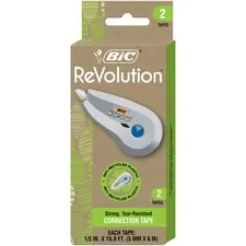 Bic BIC WOETP21 Wite-out Correction Tape - 0.20 Width X 19.80 Ft Lengt