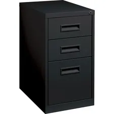 Lorell LLR 67745 Boxboxfile Mobile Pedestal Files - 3-drawer - 15 X 19