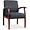 LLR 68553 | Lorell Deluxe Guest Chair - Cherry Frame