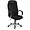 LLR 60500 | Lorell Airseat High-Back Fabric Chair - Black