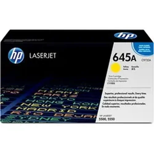 Hp 645A (C9732A) Toner Cartridge - Single Pack - Laser