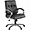 LLR 62622 | Lorell Managerial Chair - Black Leather Seat