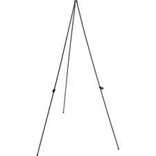 Lorell LLR 75682 Adjustable Display Folding Easel - 31 (2.6 Ft) Width 