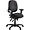LLR 60538 | Lorell High Performance Task Chair - Black Seat