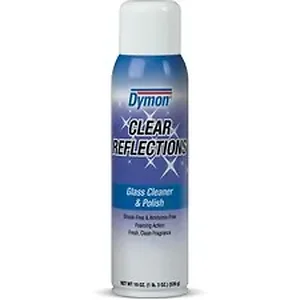Itw Pro Brands Dymon Clear Reflections Aerosol Glass