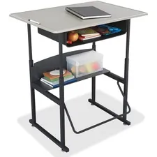 Safco SAF 1207BE Safco Alphabetter Desk, 36 X 24 Standard Top With Boo