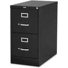 Lorell LLR 60194 Vertical File - 2-drawer - 15 X 26.5 X 28.4 - 2 X Dra