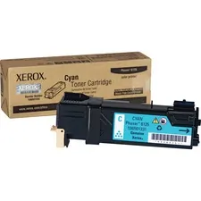 Original Xerox XER 106R01331 Toner Cartridge - Laser - Cyan - 1 Each