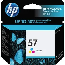 Original Hp C6657AN Hp 57 () Ink Cartridge - Inkjet - 500 Pages - Cyan