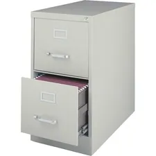 Lorell LLR 42292 Commercial-grade Vertical File - 2-drawer - 15 X 22 X