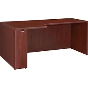 LLR 69910 | Lorell Essentials Left Rectangular Credenza
