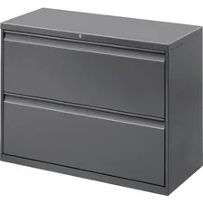 Lorell LLR 60440 Lateral File - 2-drawer - 42 X 18.6 X 28.1 - 2 X Draw