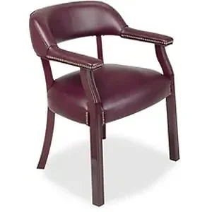LLR 60600 | Lorell Traditional Captain Side Chair