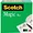 3m 3M Magic Tape - 72 yd Length x 1 Width - 3 Core - 1 /