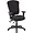 LLR 66153 | Lorell Accord Fabric Swivel Task Chair - Black