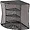 LLR 95252 | Lorell Steel Mesh Corner Desktop Organizer - 2