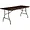 LLR 65757 | Lorell Economy Folding Table - Melamine