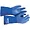 Mcr Safety MCR Safety Blue Coat Seamless Gloves - Large