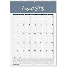 House HOD 353 Bar Harbor 15x22 Academic Wall Calendar - Academic - Jul