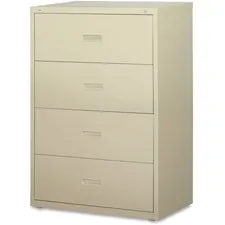 Lorell LLR 60559 Lateral File - 4-drawer - 30 X 18.6 X 52.5 - 4 X Draw