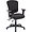 LLR 66128 | Lorell Accord Mid-Back Task Chair - Black