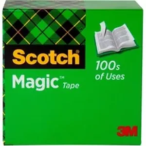 3m Scotch Magic Tape - 36 yd Length x 0.50 Width - 1 Core -