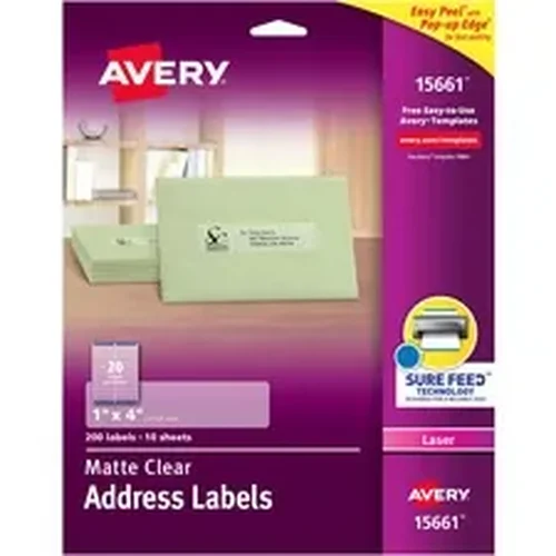 AVE 15661 | Avery Dennison Avery® Easy Peel Return Address