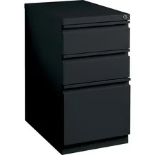 Lorell LLR 49527 Mobile File Pedestal - 15 X 22.9 X 27.8 - Letter - Se