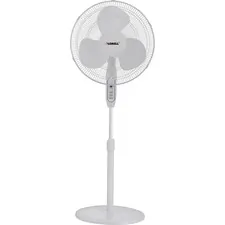 Lorell LLR 49251 Remote Oscillating Floor Fan - 3 Blades - 16 Diameter