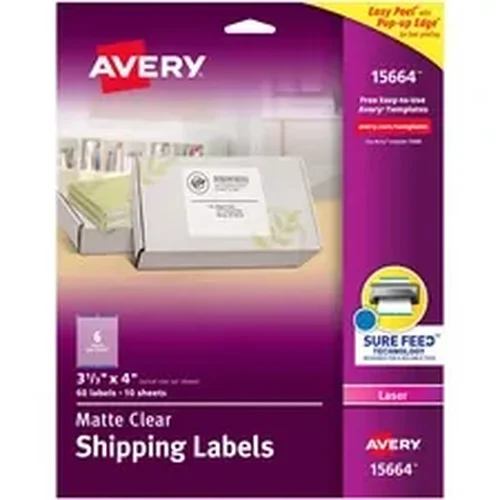 AVE 15664 | Avery Dennison Avery® Easy Peel Return Address