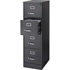 Lorell LLR 42294 Commercial-grade Vertical File - 4-drawer - 15 X 22 X