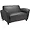 LLR 68951 | Lorell Reception Seating Collection Leather