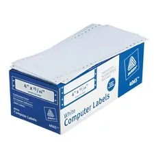 Avery AVE 04065 Avery Continuous Addressing Label - 4 Width X 0.93 Len