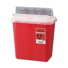 Covidien CVD S2GH100651 Sharps 2 Gallon Container With Lid - 2 Gal Cap