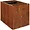 LLR 69432 | Lorell Essentials Pedestal - 2-Drawer - 15.5 x