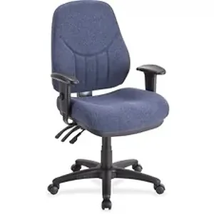 LLR 81101 | Lorell Baily High-Back Multi-Task Chair - Blue
