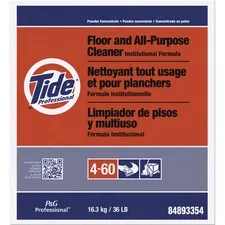 Procter PGC 02364 Tide Floor All Purpose Cleaner - Powder - 576 Oz (36