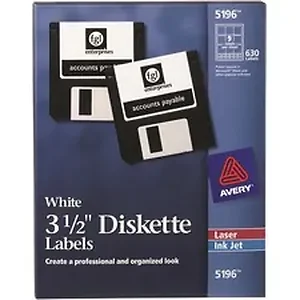 AVE 5196 | Avery Dennison Avery® 3-1/2 Diskette Labels