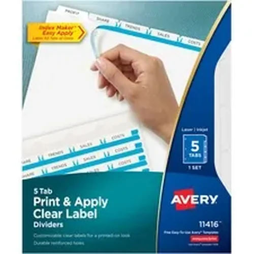 AVE 11416 | Avery Dennison Avery® Index Maker Index