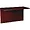 Lorell Lorell Prominence 2.0 Mahogany Laminate Bridge - 48
