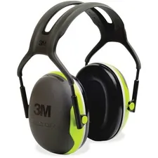 3m MMM X4A Peltor X4a Earmuffs - Lightweight, Comfortable, Cushioned, 