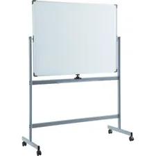 Lorell LLR 52568 Magnetic Whiteboard Easel - 48 (4 Ft) Width X 36 (3 F