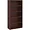 Lorell Lorell Prominence Mahogany Laminate Bookcase - 34 x